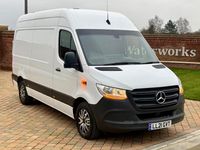 Used Mercedes Sprinter 2021 White Van