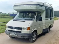 Used VW T4 1992 White Van