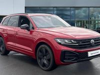 New VW Touareg Black Edition 286 HP (210 kW) 2026 Metallic  chilli red SUV