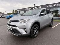 Used Toyota RAV4 151 HP (111 kW) 2018 Silver SUV