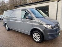 Used VW Transporter 83 kW (113 HP) 2021 Grey Van