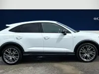 Used Audi Q3 Sportback Black Edition 150 HP (110 kW) 2024 White SUV