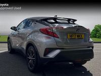 Używany Toyota C-HR 122 KM (89 kW) 2017 Srebrny SUV