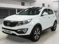 Used Kia Sportage 115 HP (84 kW) 2014 White SUV