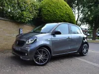 Used Smart ForFour Brabus 109 HP (80 kW) 2017 Grey Hatchback