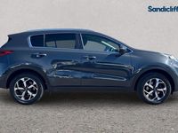 Used Kia Sportage 130 HP (95 kW) 2021 Grey SUV