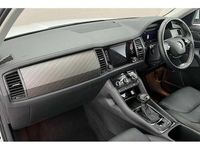 Used Skoda Kodiaq SE L Executive 110 HP (80 kW) 2024 Moon white metallic SUV