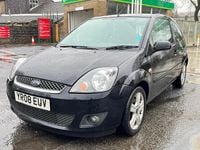Used Ford Fiesta Zetec 2008 Black Hatchback