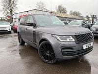 Used Land Rover Range Rover S 258 HP (189 kW) 2018 Grey SUV