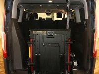 Used Ford Tourneo Custom Titanium 130 HP (95 kW) 2021 Blue Van