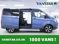 Used Ford Tourneo Custom Active 130 HP (95 kW) 2021 Blue Van
