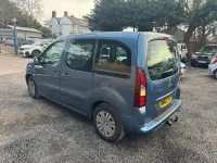 Used Peugeot TePee S 2012 Blue MPV