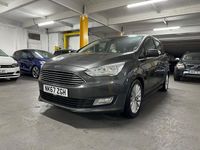 Used Ford Grand C-Max Titanium 120 HP (88 kW) 2017 Grey MPV