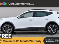 Used Cupra Formentor 150 HP (110 kW) 2023 White SUV