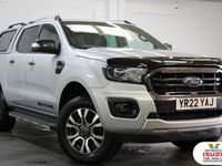 Usado Ford Ranger Wildtrack 213 HP (156 kW) 2022 Prateado Pickup