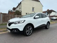 Used Renault Kadjar Dynamique 130 HP (95 kW) 2016 White SUV