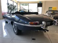 Used Jaguar E-Type 269 HP (197 kW) 1960 Blue Coupe