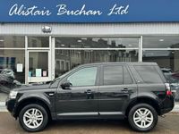 used Land Rover Freelander 2 2.2 TD4 Black and White 4WD Euro 5 (s/s) 5dr