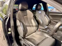 Used Audi A3 S-Line 2016 Black Hatchback