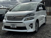 used Toyota Alphard Vellfire2.4 PETROL Dec 2012(62) ULEZ FREE,7 SEATERS