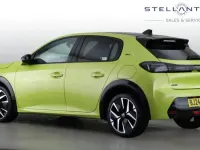 Used Peugeot 208 GT 99 HP (72 kW) 2024 Yellow Hatchback