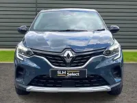 Used Renault Captur Iconic 140 HP (102 kW) 2022 Blue SUV