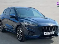 Used Ford Kuga ST-Line X 120 HP (88 kW) 2022 Blue SUV