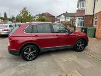 Usado VW Tiguan SE 150 HP (110 kW) 2017 Vermelho SUV