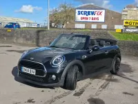 Used Mini Cooper Cabriolet Classic 2018 Black Cabriolet