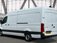 New Mercedes Sprinter 150 HP (110 kW) 2025 White Van