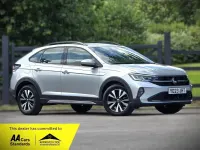 Used VW Taigo Life 110 HP (80 kW) 2023 Silver SUV