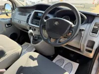Used Vauxhall Vivaro Sportive 115 HP (84 kW) 2011 Grey MPV