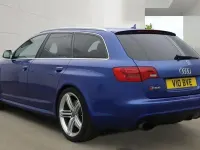 Used Audi RS6 Advanced Plus 580 HP (426 kW) 2009 Blue Estate