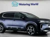 Used Citroën C5 Aircross PureTech 131 HP (96 kW) 2024 Blue SUV