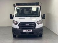 Used Ford Transit S 130 HP (95 kW) 2025 White Cabriolet