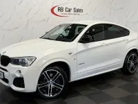 Used BMW X4 M Sport 2018 White SUV