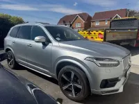 Used Volvo XC90 R-Design Pro 2017 Silver SUV