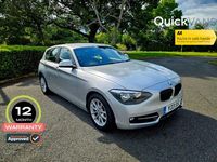 Used BMW 118 Sport Line 2013 Silver Hatchback