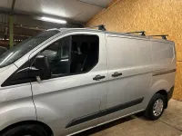 Used Ford Transit Custom Trend 105 HP (77 kW) 2017 Silver Van