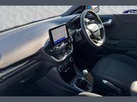 Used Ford Puma ST-Line 125 HP (91 kW) 2023 Blue SUV