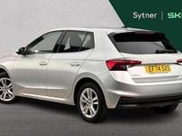 Used Skoda Fabia SE L 85 HP (62 kW) 2024 Brilliant silver metallic Hatchback