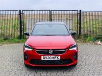 Used Vauxhall Corsa SRi 2020 Red Hatchback