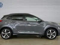 Used Hyundai Kona Premium 120 HP (88 kW) 2019 Grey SUV