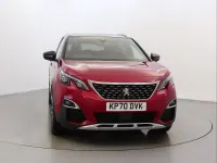Używany Peugeot 3008 Premium 2020 Czerwony SUV