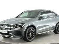 Used Mercedes GLC220 AMG line 194 HP (142 kW) 2020 Grey SUV