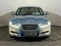 Used Jaguar XF Premium Luxury 200 HP (147 kW) 2013 Grey Estate