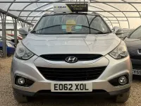 Used Hyundai ix35 Premium 115 HP (84 kW) 2012 Silver SUV