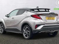 Used Toyota C-HR 122 HP (89 kW) 2020 Silver SUV