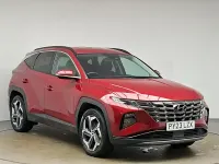 Used Hyundai Tucson Premium 265 HP (194 kW) 2023 Red SUV