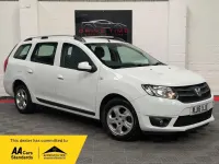 Used Dacia Logan MCV Lauréate 90 HP (66 kW) 2016 White Estate
